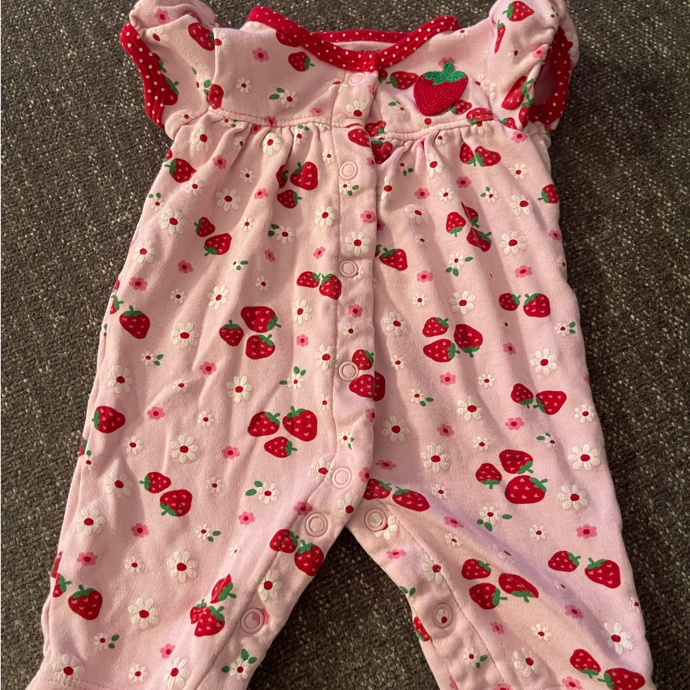 Carter’s Strawberry Sleep and Play